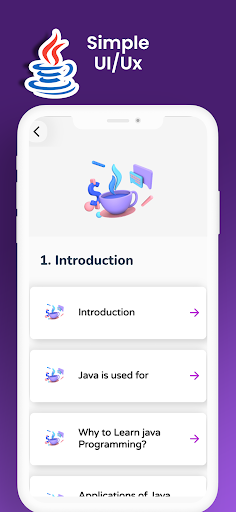 Screenshot of Learn Java Programming
