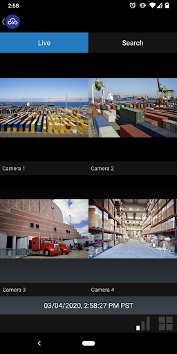 OpenEye Mobile Screen 3