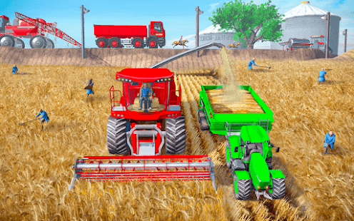 Tractor Driving Farming Games 1.10 screenshots 3