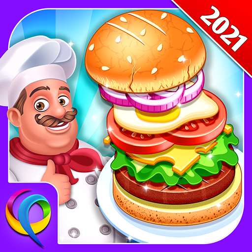 Chefe de cozinha meus jogos de culinária versão móvel andróide iOS