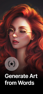 تحميل تطبيق AI Art Generator مهكر للاندرويد 2024 1