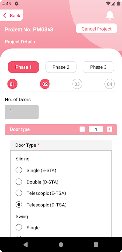 App preview