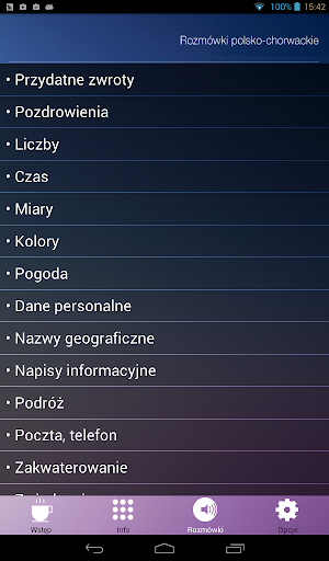 Rozmówki polsko-chorwackie Screen 3