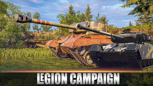 Battle of War Games: Tank Game Screen 3