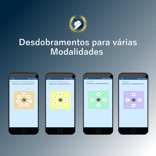 Android application Aplicativo Desdobra screenshort