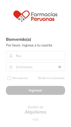 AppAlquileres Screen 2