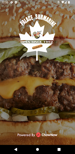Android application Palace Submarine & Burgers screenshort