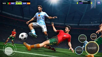 Game screenshot FSL 24 League : Soccer Game mod apk