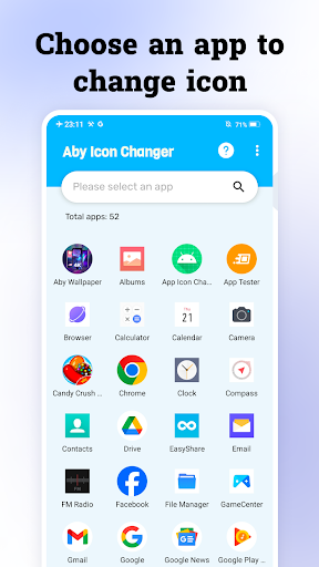 App preview