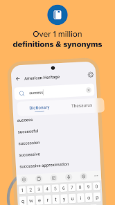 American Heritage Dictionary 15.1.735 APK + Mod (Free purchase / Premium) for Android