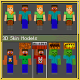 3d Models Skin pack for Mcpe icon
