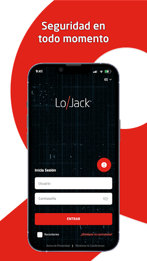Android application Notificaciones Connect screenshort