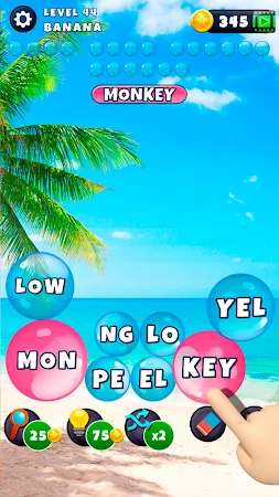 Game screenshot Word Bubbles 2025 apk download