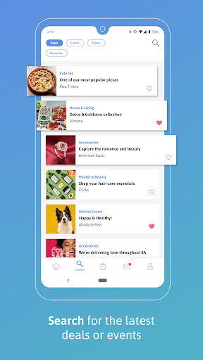 SmartMall Screen 2