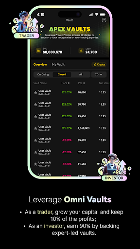 ApeX Protocol: Trade Crypto Screenshot 4 - AppWisp.com