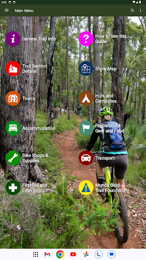 Munda Biddi Trail Guide screenshot 16