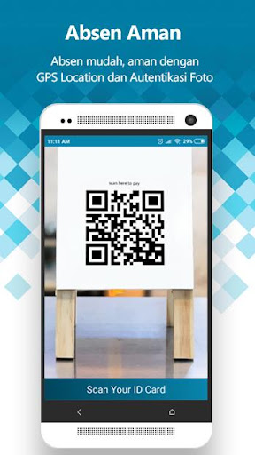 Android application Attendance Machine Hrdpintar screenshort