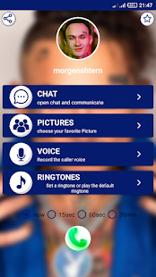 Morgenshtern Fake Call and Chat 1.0 APK + Мод (Unlimited money) за Android