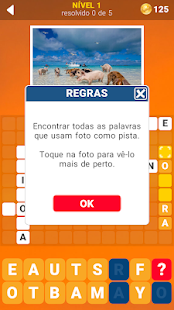 Visualização do aplicativo
