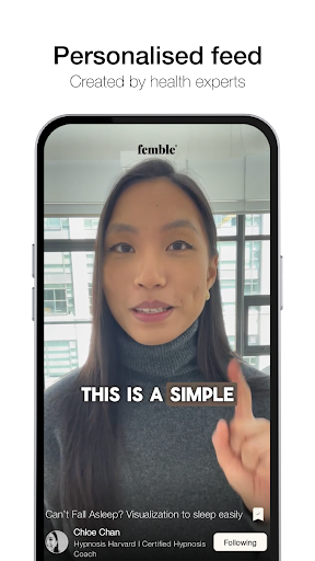 Femble: fem-health explained Screen 3