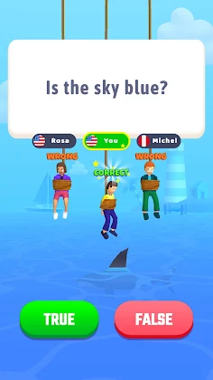 True or False: Shark game - Screenshot 3