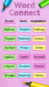 Word Connect－Logic Association poster 1