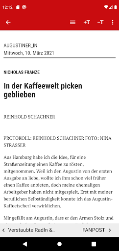 Augustin ePaper Screen 3
