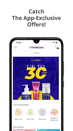 Medicina Pharmacy Screenshot 1 - AppWisp.com