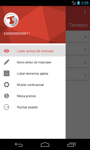 Android application Ternera Gallega Explotacions screenshort