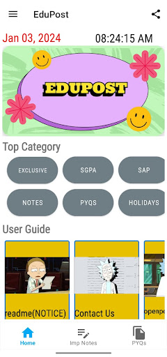 EduPost Screen 2