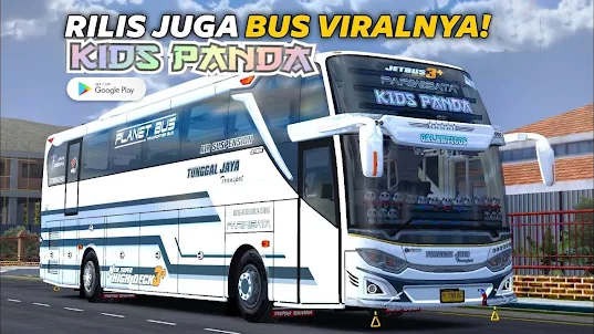 Game Bus Kids Panda Telolet