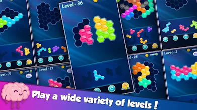 block hexa puzzle google play de uygulamalar