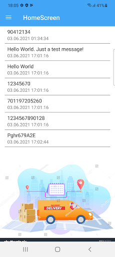 Nodify Logistics Screen 2