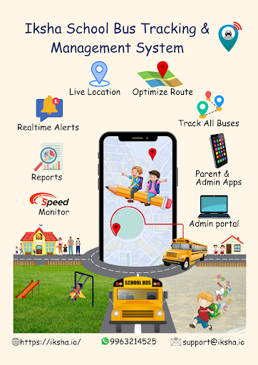 Android application Iksha Parent screenshort
