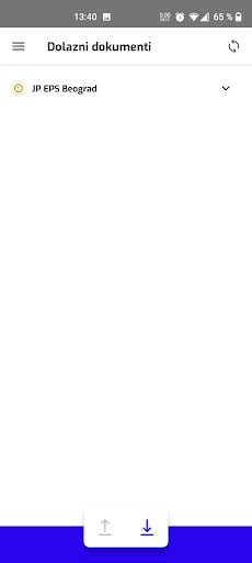Android application SEFLINK screenshort