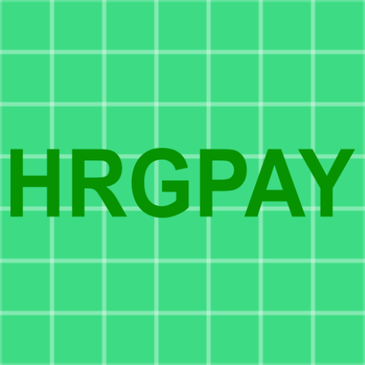 HRGPAY BUSINESS logo