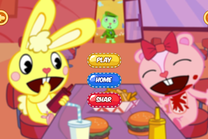 happy tree friends game android