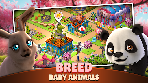 Zoo Life: Animal Park Game - Simulation - games