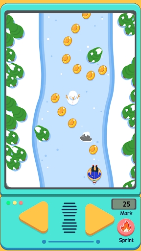 Speed Skiing Virtual Game Screenshot 4 - AppWisp.com