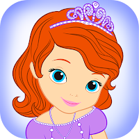 Princess stickers for WhatsApp