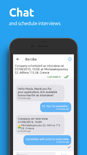 MyJobNow Screen 3