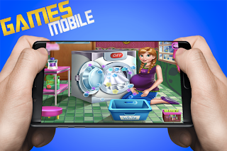 princess laundry - game Pregna - Screenshot 2