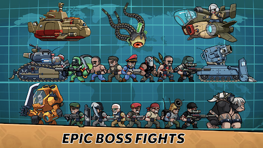 Spider Commando SuperHero Screen 2