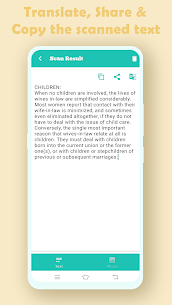 تطبيق Copy Image Text On Screen مهكر 3