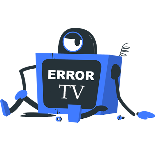 Телевизор ошибка 5. TV Error. Television Error. Error TV Live. Error TV man.