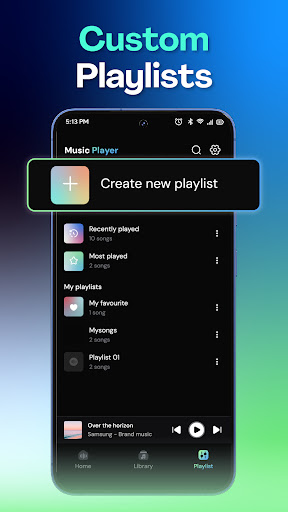 MP3 Music Player & Equalizer screenshot 3