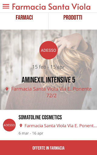 Farmacia Santa Viola Screen 2