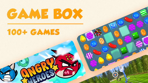 Android application Game Box - 100+ Games screenshort