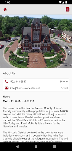 City of Bardstown Screen 2