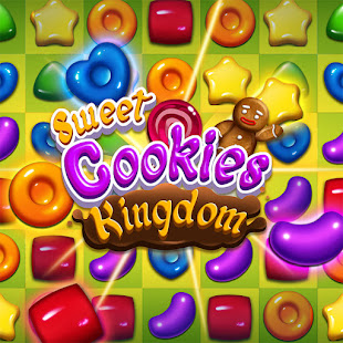Sweet Cookies Kingdom_Match 3